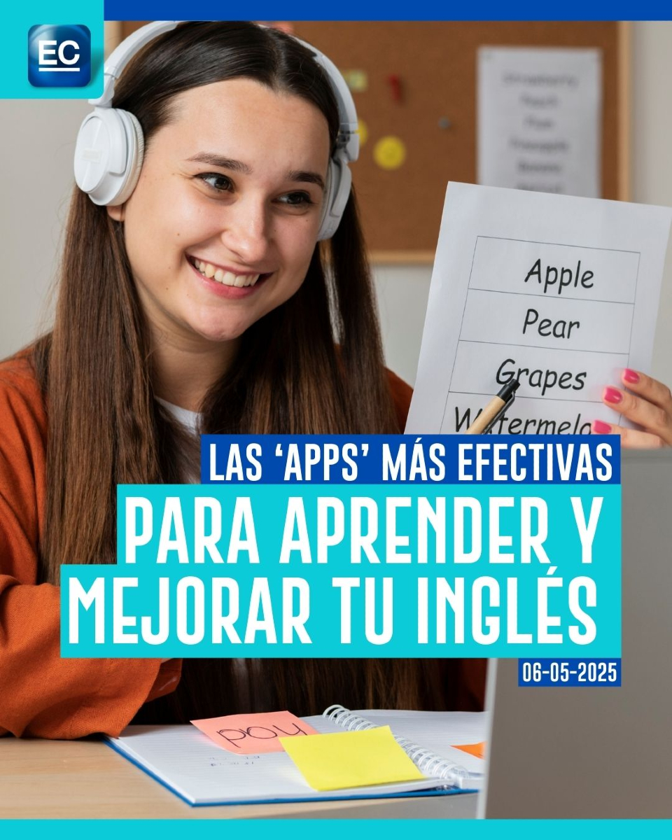 elcomerciocom's tweet photo. 📲💬Google y otras ‘apps’ están revolucionando el aprendizaje de idiomas 👇
https://t.co/qhzK6sArso
#Google #Inglés #AppsEducativas #TendenciasEC https://t.co/5IY5aVin0S
