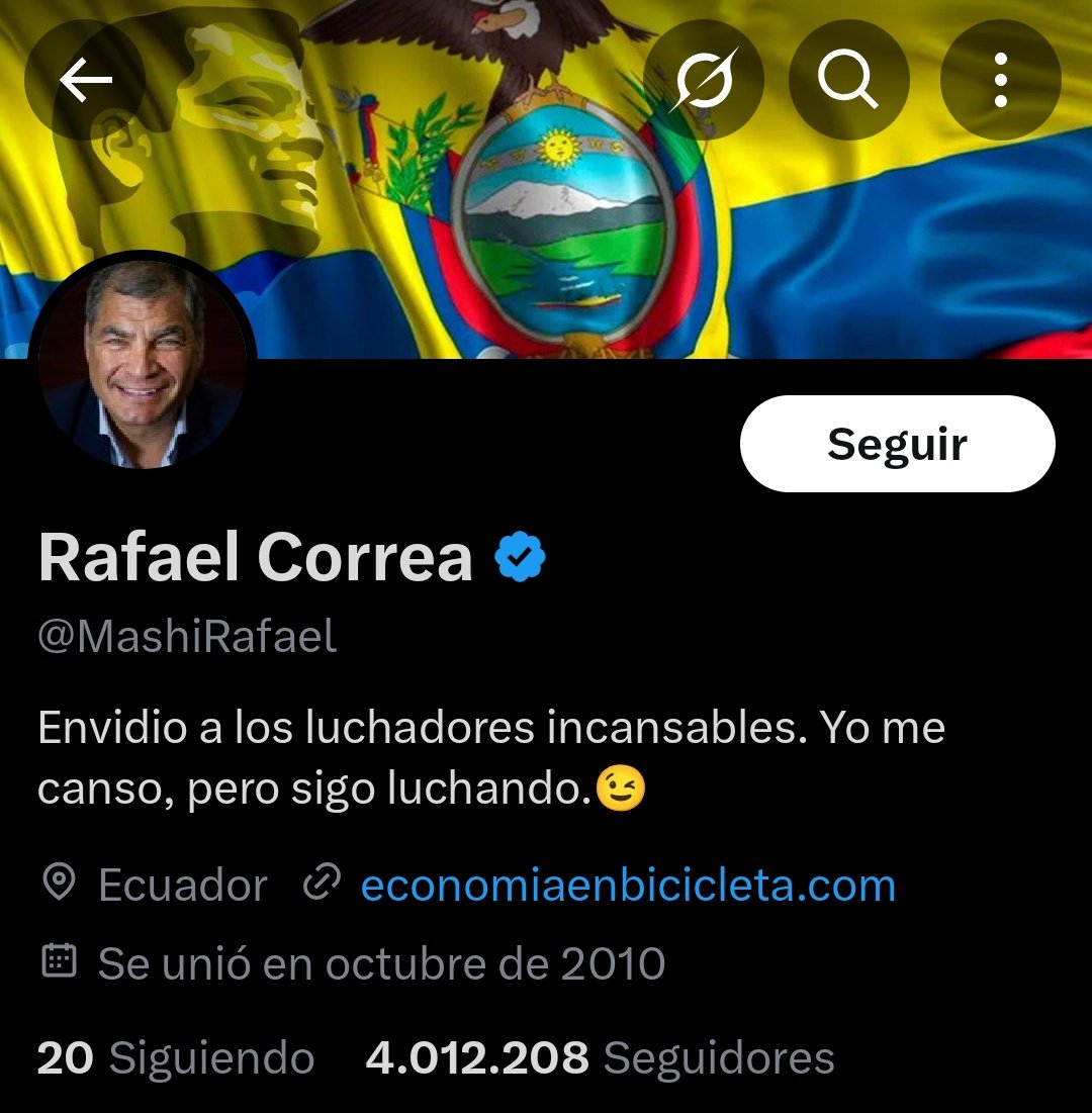 White_Hunters's tweet photo. Es hora de dejar de seguir al criminal @MashiRafael
📉 Tiene 4.012.208 seguidores, veamos cuántos quedan...
#BloquearAlPerdedor
Aislarlo es lo mejor. Su demencia avanzada lo supera y ya está averiguando quiénes manejan cuentas en X para tomar represalias. #KeyLoggerFull
Esto pone vidas en riesgo.
⚠️ ¡Alerta @elonmusk!
¡Etiqueten al dueño de X!
Para que tome conocimiento.
#EcuadorCaminoALaLibertad
#CyberHuntersOp
