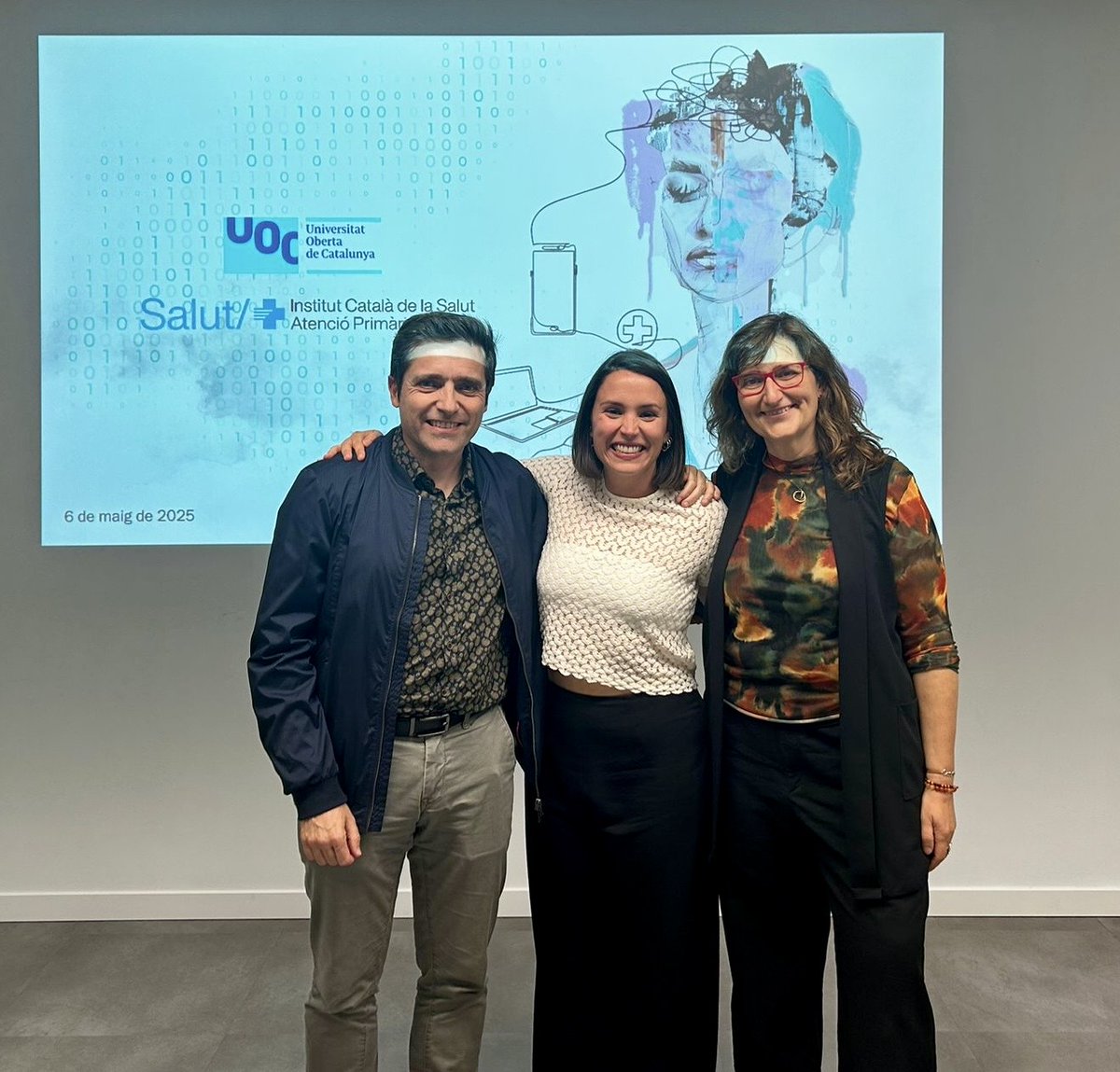 Josep Vidal-Alaball MD, PhD, MPH (@jvalaball) on Twitter photo 🎓 Enhorabona <a href="/a21_aina/">Aïna Fuster-Casanovas</a> per la lectura de la tesi doctoral amb EXCELLENT cum laude! 👏✨
📚 “Proposta de digitalització de l’atenció a la depressió lleu i moderada dins l’atenció primària de Catalunya” 🎓 Enhorabona <a href="/a21_aina/">Aïna Fuster-Casanovas</a> per la lectura de la tesi doctoral amb EXCELLENT cum laude! 👏✨
📚 “Proposta de digitalització de l’atenció a la depressió lleu i moderada dins l’atenció primària de Catalunya”