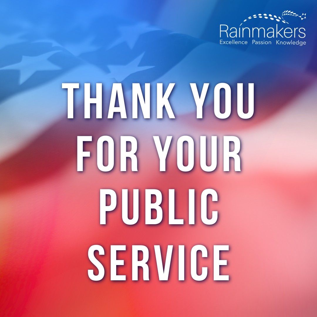 Let's celebrate the incredible contributions of #publicservants who make a difference every day to our communities, health, safety, and environment. We're honored to work alongside our dedicated federal clients who tirelessly serve our nation. #ThankYouPublicServants #PRSW