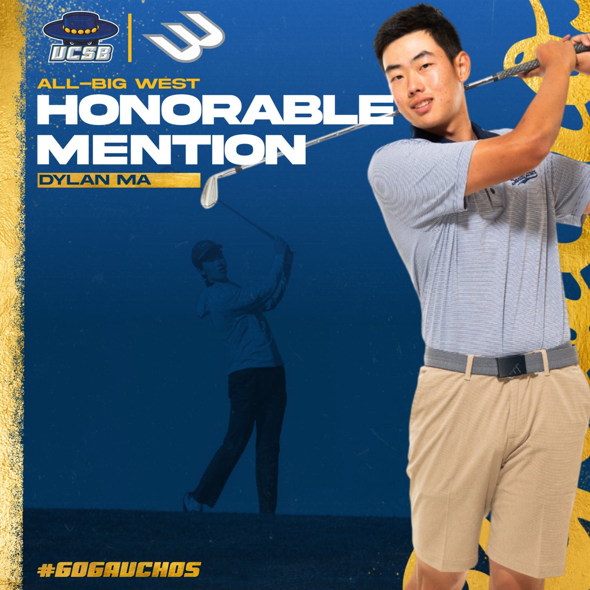 Ma Named All-Big West Honorable Mention

📰: ucsbgauchos.com/news/2025/5/6/…

#GoGauchos