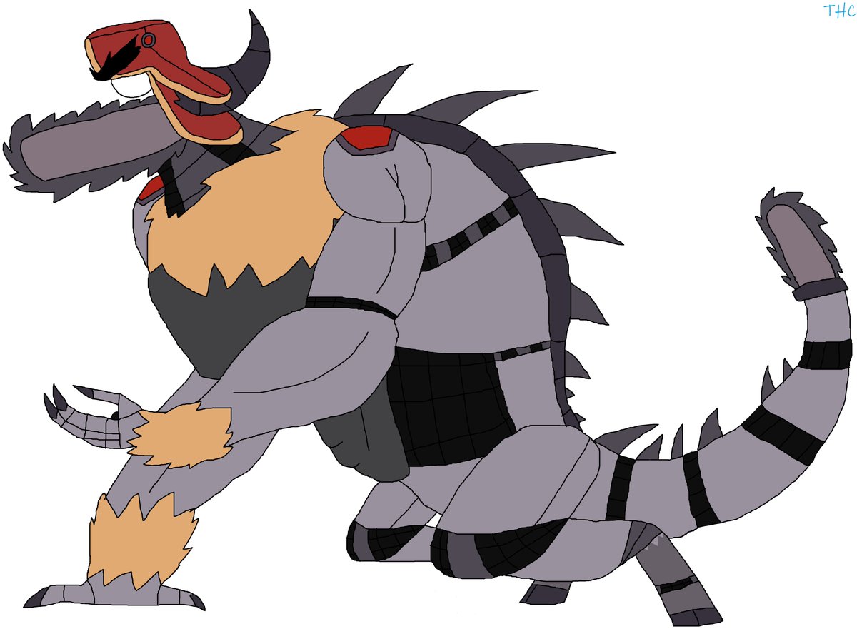 TheOfficialhyp9's tweet photo. Behold! My most brilliant AU yet; Beast Machines! An Toontown AU where the Cogs are techno-organic monsters! More are coming soon! #ttcc #duckshuffler #majorplayer #chiprevvington https://t.co/8Fr9z77dFq