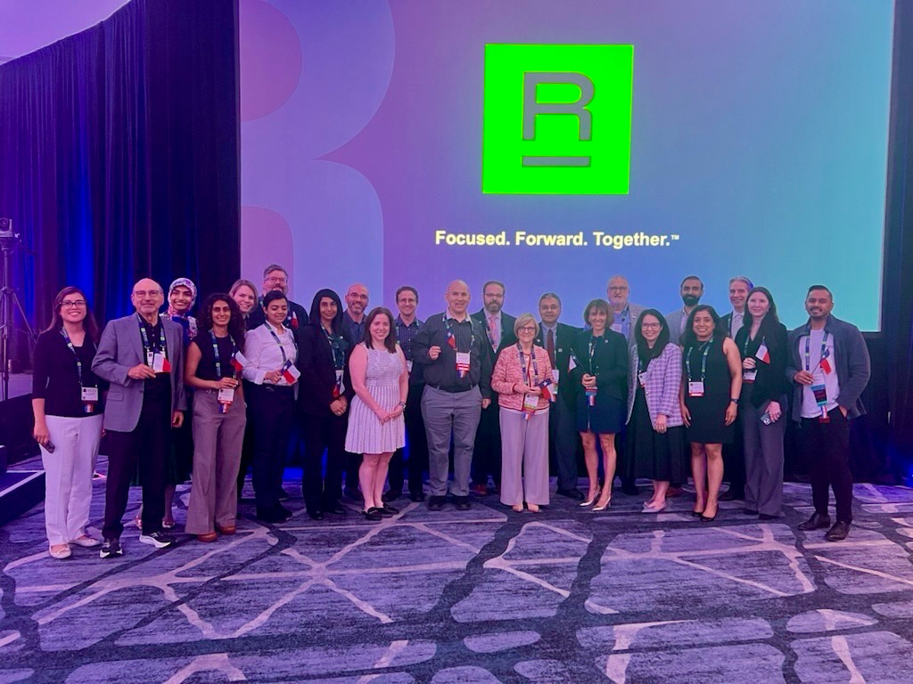 A huge thank you to our TRS Council Members who represented TRS members so well during the Council Sessions at #ACR2025! Your leadership and dedication help shape the future of radiology!