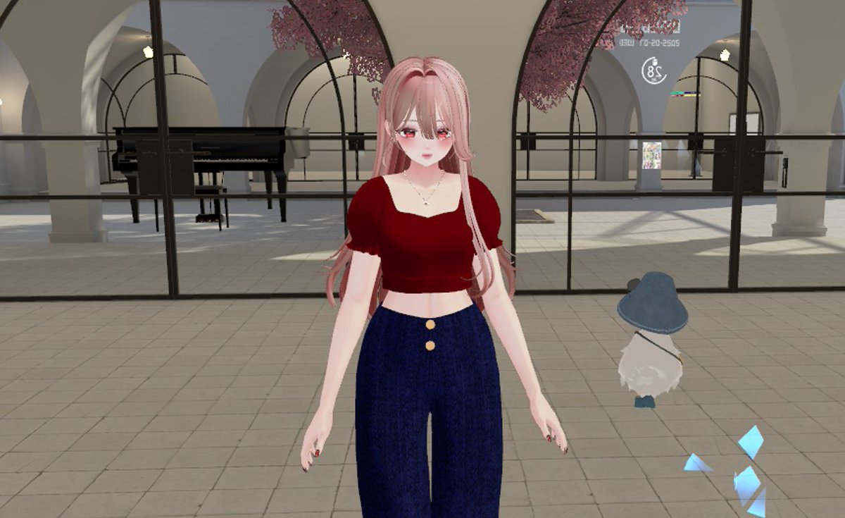 nir_3D's tweet photo. いい感じ🩷 https://t.co/9yDLmeWU5C