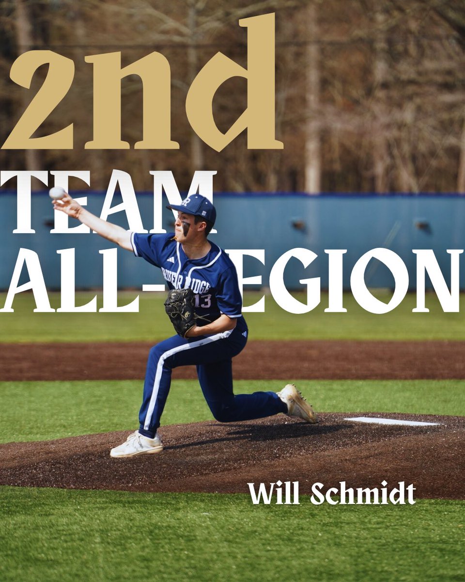 River Ridge Baseball (@rrhs_baseball) on Twitter photo ⚔️ Congratulations to the following Knights who earned 6AAAAA Second Team All-Region Awards!
<a href="/adam_lipcsey/">Adam Lipcsey</a> (OF)
<a href="/HunterHollier2/">Hunter Hollier</a> (INF)
<a href="/WillSchmidt1313/">Will Schmidt</a> (P)
#GoKnights ⚔️ Congratulations to the following Knights who earned 6AAAAA Second Team All-Region Awards!
<a href="/adam_lipcsey/">Adam Lipcsey</a> (OF)
<a href="/HunterHollier2/">Hunter Hollier</a> (INF)
<a href="/WillSchmidt1313/">Will Schmidt</a> (P)
#GoKnights