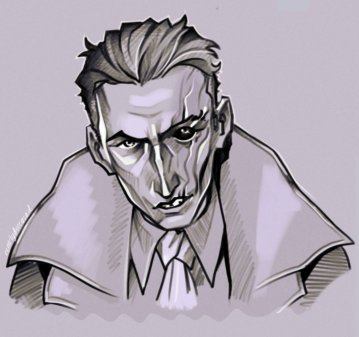 Been crazy busy recently. Little Silco study to keep me going
