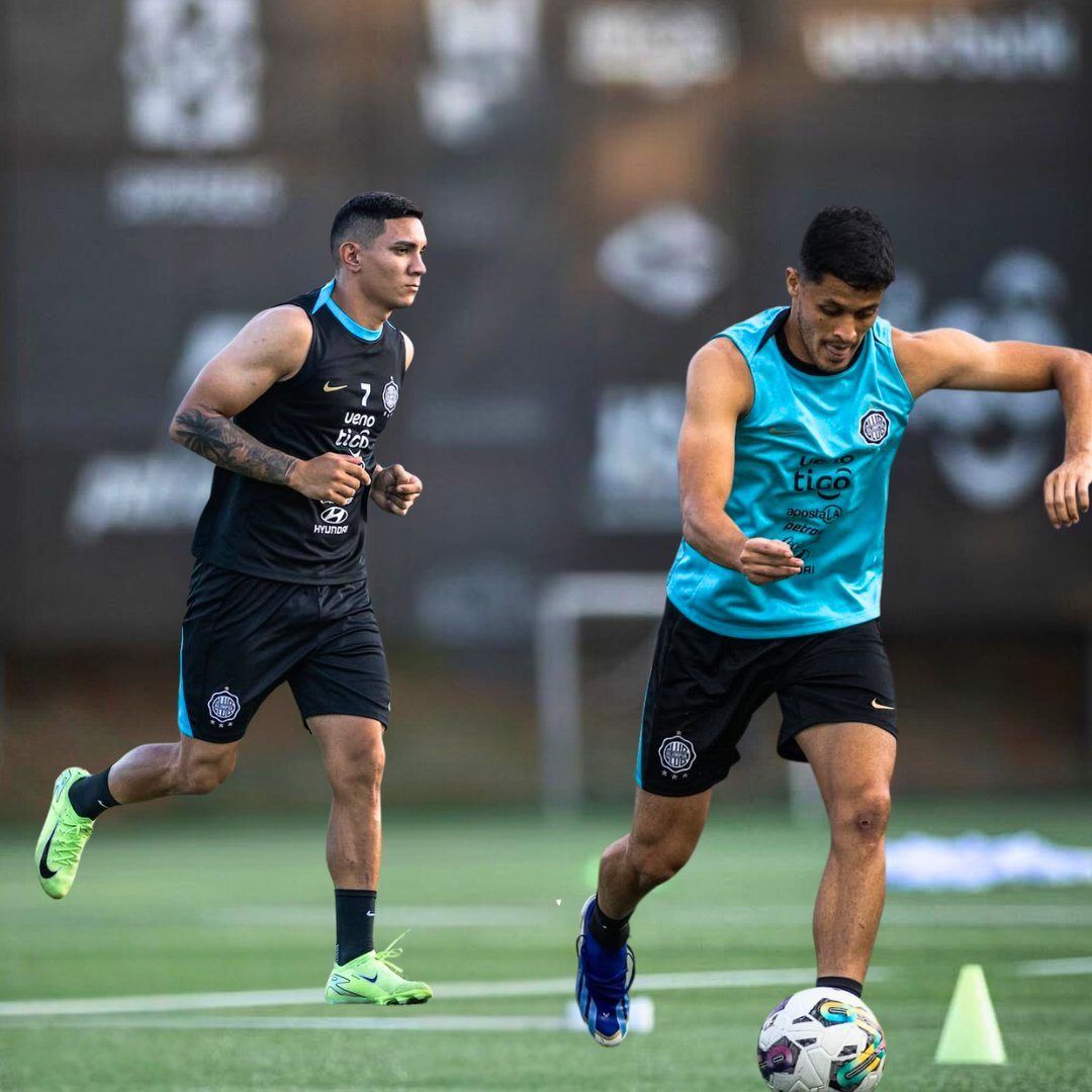 Alex Franco sufrió un edema en el aductor durante el clásico y quedó descartado para el partido ante Vélez Sarsfield <a href="/TigoSportsPY/">Tigo Sports</a>