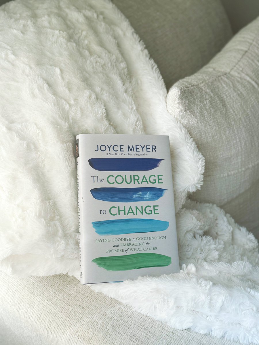 Become a change warrior and embrace the courage to change. Available now wherever books are sold. 
hachettebookgroup.com/titles/joyce-m…