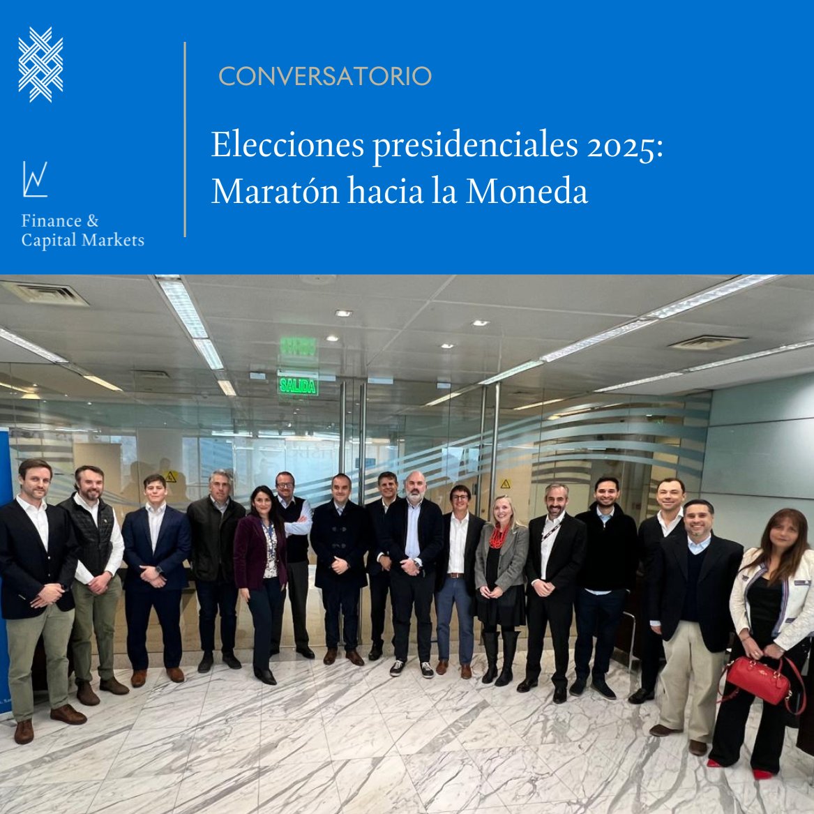 Hoy realizamos una nueva sesión del Comité de Finanzas y Mercado de Capitales de BritCham Chile, con la destacada participación de Roberto Izikson, CEO de CADEM, quien compartió un análisis del actual panorama de nuestro país de cara a las elecciones presidenciales de noviembre.