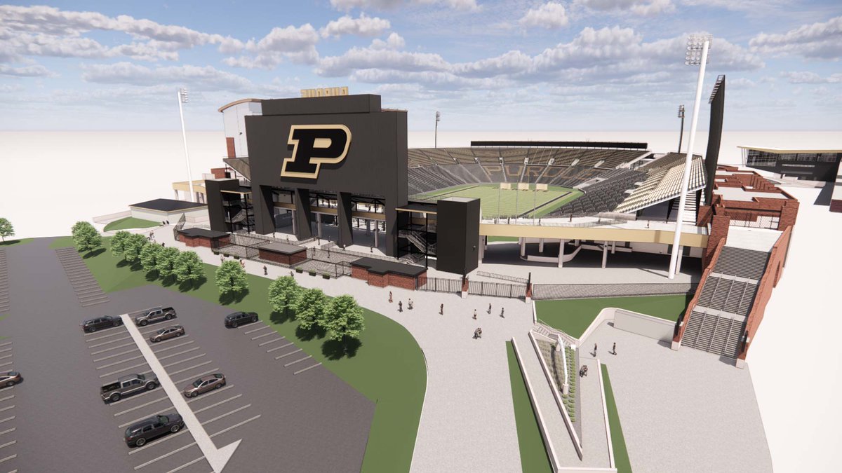 CFB Home (@cfbhome) on Twitter photo Stadium of the Night🌚
🏟️ Ross-Ade Stadium
☑️ Capacity: 61,441
📍West Lafayette, Indiana
Home of <a href="/BoilerFootball/">Purdue Football</a>
Last photo is future renovations Stadium of the Night🌚
🏟️ Ross-Ade Stadium
☑️ Capacity: 61,441
📍West Lafayette, Indiana
Home of <a href="/BoilerFootball/">Purdue Football</a>
Last photo is future renovations