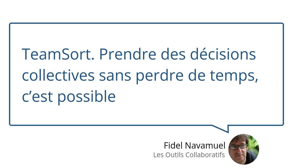 TeamSort propose une interface claire, minimaliste et extrêmement intuitive.

Lire la suite 👉 lttr.ai/Aebvf

#TravailCollaboratif
