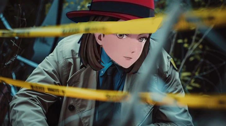 TheLDAIntern's tweet image. Agent Scarlett making sure not a single clue is missed