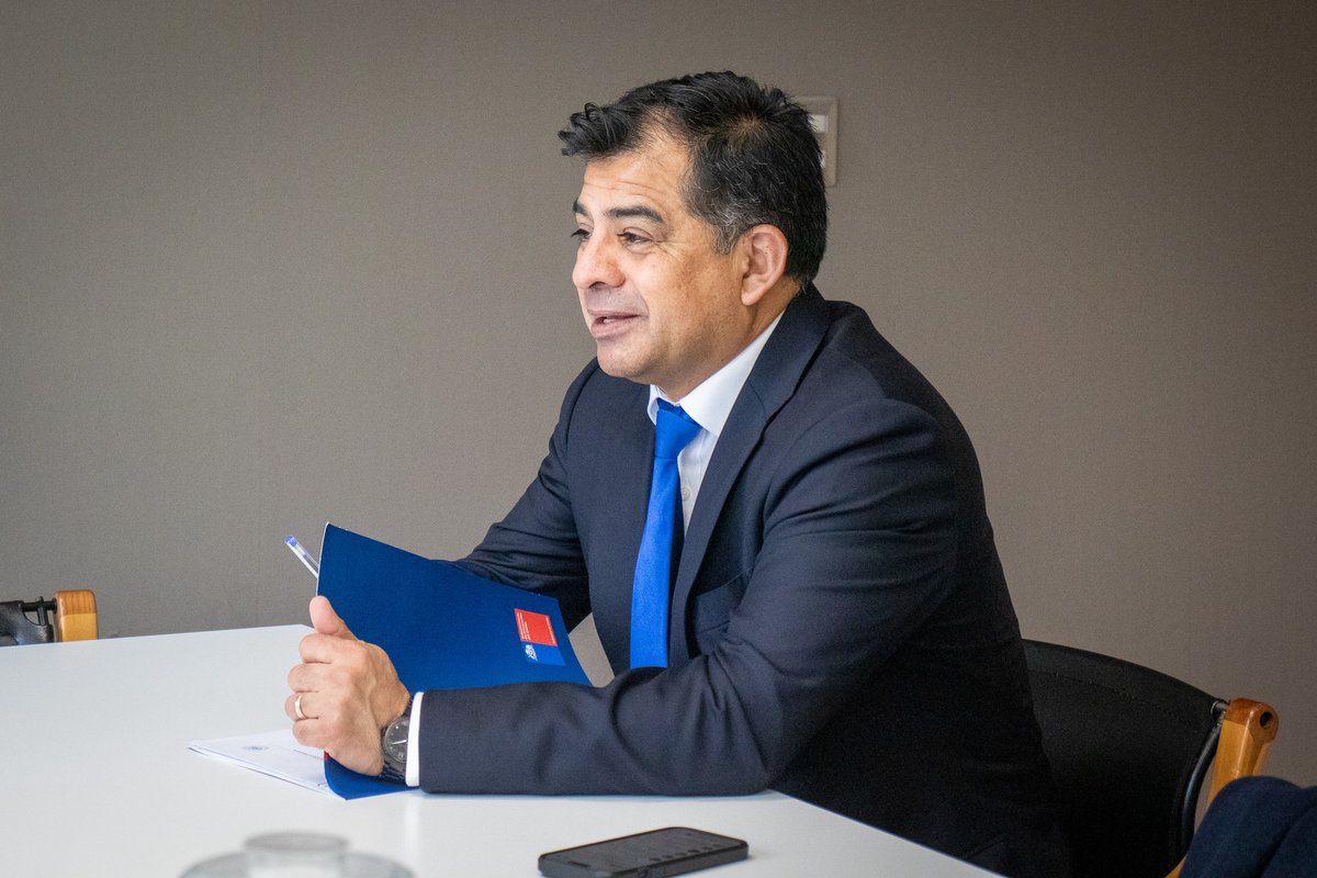 Esta mañana nos reunimos con el Delegado Presidencial Regional de Los Ríos, Jorge Alvial Pantoja, para trabajar en conjunto por importantes proyectos de inversión pública para la comuna de Valdivia.