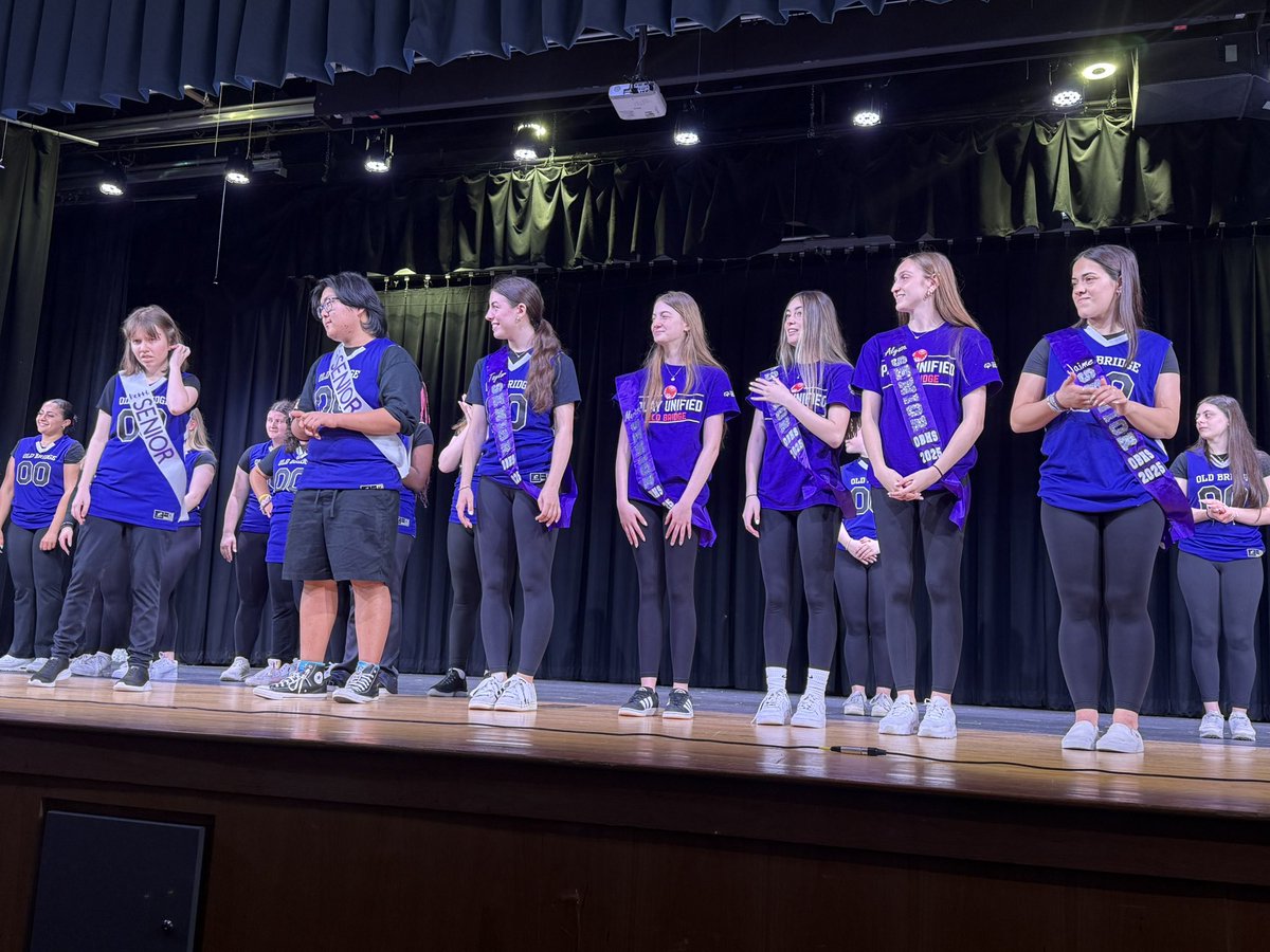 Today I had the pleasure of attending the Unified Dance Spring Showcase at OBHS!  It was so much fun and the dancers were absolutely amazing.  The music not only had the team dancing but the audience was loving it as well!