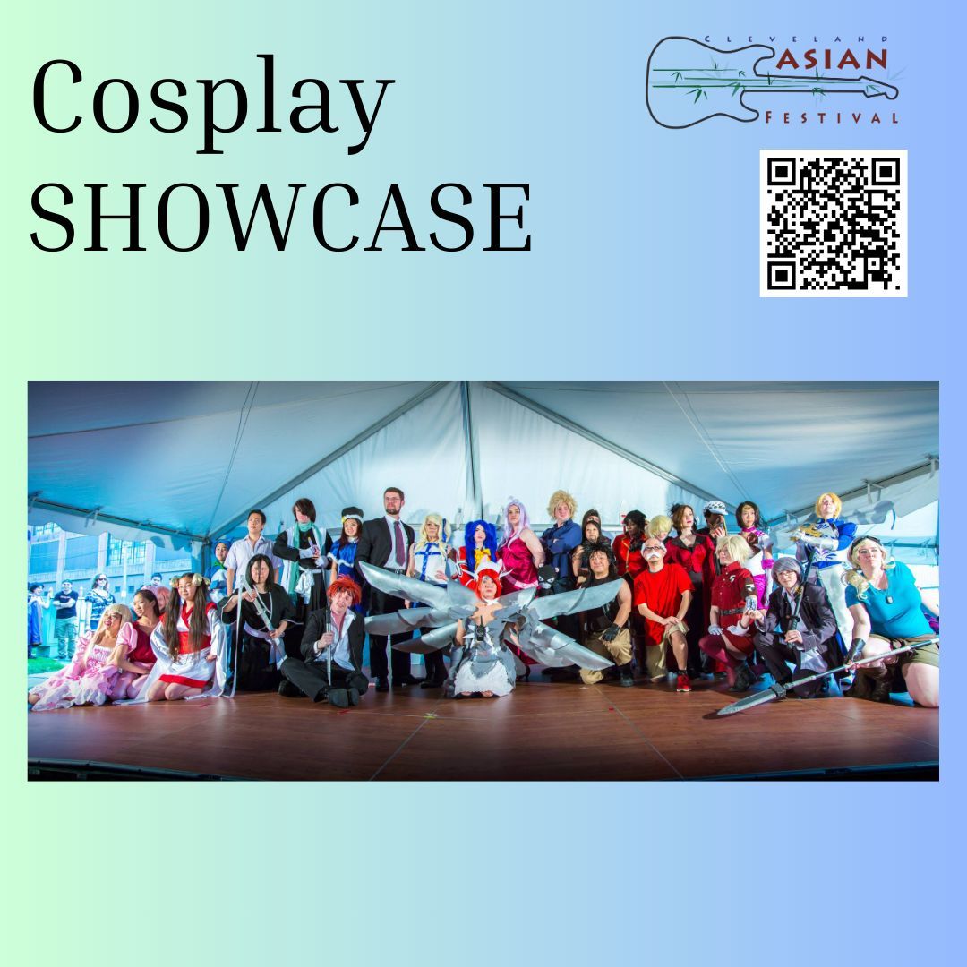 Sign up now for the Cleveland Asian Festival’s Cosplay Showcase and Colors of Asia Fashion Show! Whether you want to show off your best cosplay look or celebrate traditional Asian fashion, we want YOU!

clevelandasianfestival.org/2025/colors-of…
clevelandasianfestival.org/2025/cosplay/