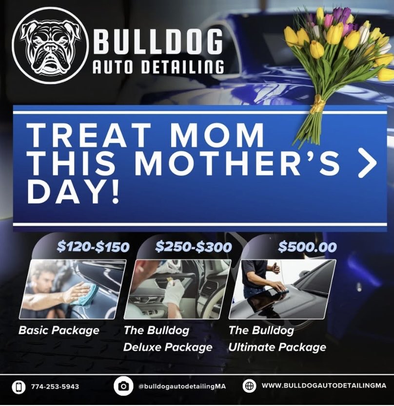 Tim Murray (@timmurray_ma) on Twitter photo Congratulations to <a href="/chamberworc/">Worcester Chamber</a> member Josh LeBlanc of Bulldog Auto Detailing on the new business. Go to bulldogautodetailingMA.com to learn how get your car feeling like it is brand new ! #detailing #cleancar Congratulations to <a href="/chamberworc/">Worcester Chamber</a> member Josh LeBlanc of Bulldog Auto Detailing on the new business. Go to bulldogautodetailingMA.com to learn how get your car feeling like it is brand new ! #detailing #cleancar
