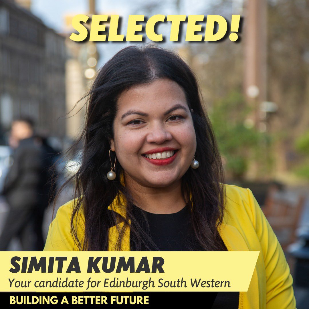 Delighted to be selected as <a href="/theSNP/">The SNP</a> candidate for Edinburgh South Western!
Grateful to our local members for your trust, support, and belief in me.
Now, the work begins—to fight for a fairer, greener, independent Scotland. #SNP #ScottishIndependence #StrongerForScotland