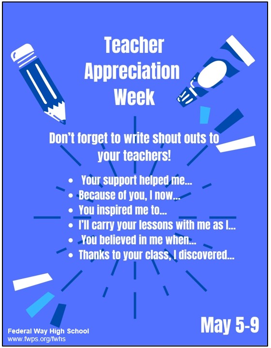 Teacher Appreciation Week