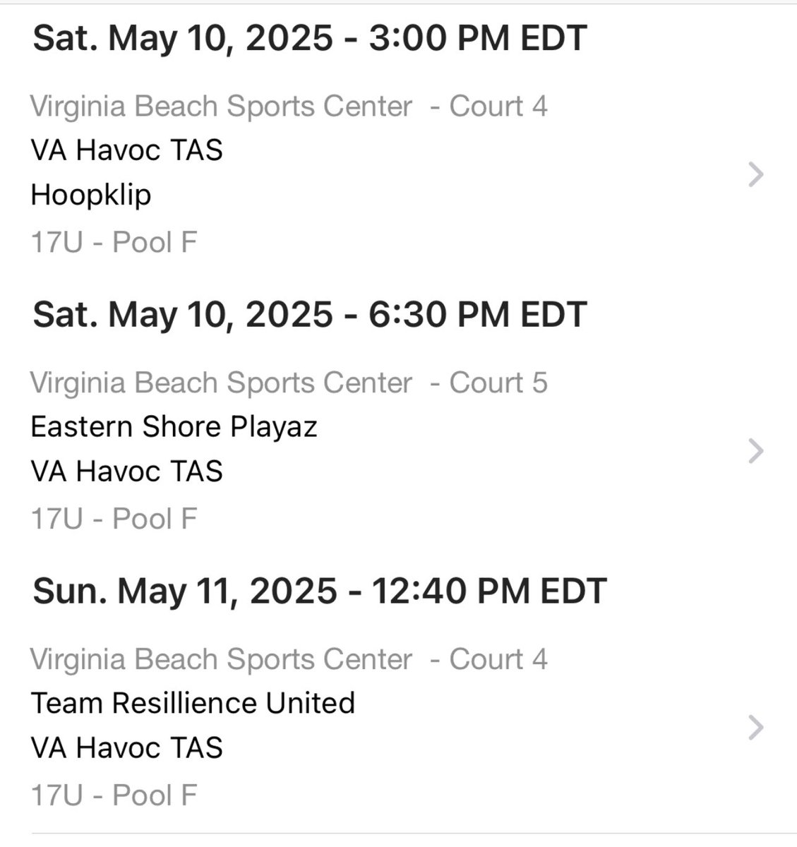 Come and check me out this weekend with VA Havoc TAS. I’ll be playing in the made for hoops tournament at the Virginia Beach sportscenter. 

<a href="/FMUmbball/">Francis Marion University Men's Basketball</a> <a href="/coach_clai/">Coach Clai</a> <a href="/frostburgsports/">Frostburg State Athletics</a> <a href="/ECSU_MBB/">ECSU Men's Basketball</a> <a href="/CNUHoops_/">Christopher Newport Men's Basketball</a> <a href="/TeamAssault_LND/">Va Havoc TAS 2026</a> <a href="/CHOWANMBB/">CHOWAN MBB</a> <a href="/BarryUMBB/">BarryU Men’s Basketball</a> <a href="/ODU_MBB/">ODU Men’s Basketball</a> <a href="/VSUMBB/">Virginia State University Basketball</a> <a href="/TerrapinHoops/">Maryland Men’s Basketball</a>