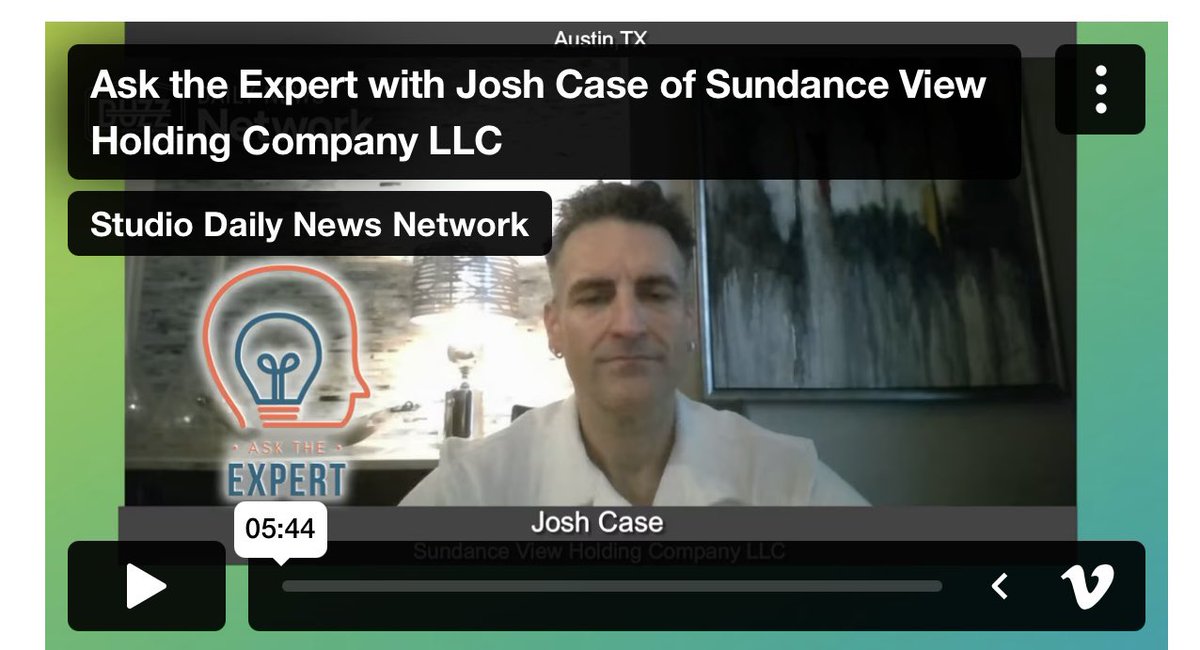 Joshua (Josh) Case (@joshcase) on Twitter photo Was on the “Ask the Expert” Show on <a href="/thebuzzdnn/">The Buzz Daily News Network</a> today. I talk about how I got here and where I am now with my career and #recovery. #solar #energy #RenewableEnergy #crypto #cryptocurrecy #xRenergy #SoberBuzz <a href="/xREnergy99/">xre</a> <a href="/SoberBuzzToken/">Sober.Buzz</a> $BUZZ #XRE #XRP #XRPL #XRPLEDGER Was on the “Ask the Expert” Show on <a href="/thebuzzdnn/">The Buzz Daily News Network</a> today. I talk about how I got here and where I am now with my career and #recovery. #solar #energy #RenewableEnergy #crypto #cryptocurrecy #xRenergy #SoberBuzz <a href="/xREnergy99/">xre</a> <a href="/SoberBuzzToken/">Sober.Buzz</a> $BUZZ #XRE #XRP #XRPL #XRPLEDGER