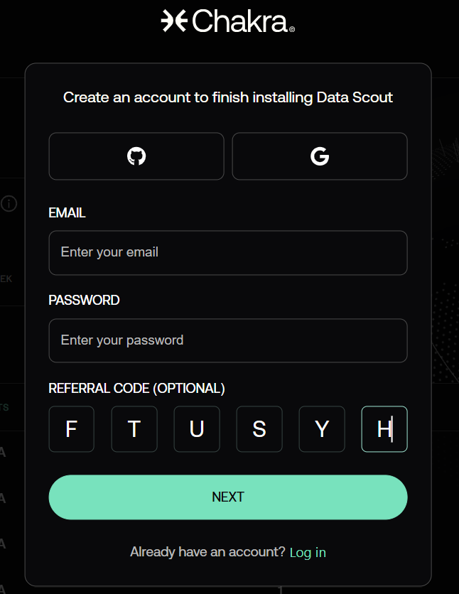 waferred's tweet image. 🚨NEW DEPIN ALPHA!!!🚨
Stay position, folks! Get around $2k for Free!
With less than 3k X Followers, you know you&apos;re early with @chakra_ai !
Chakra see the Web as Database - they capture public web traffic from their data scouts. This public traffic allows them to build datasets…