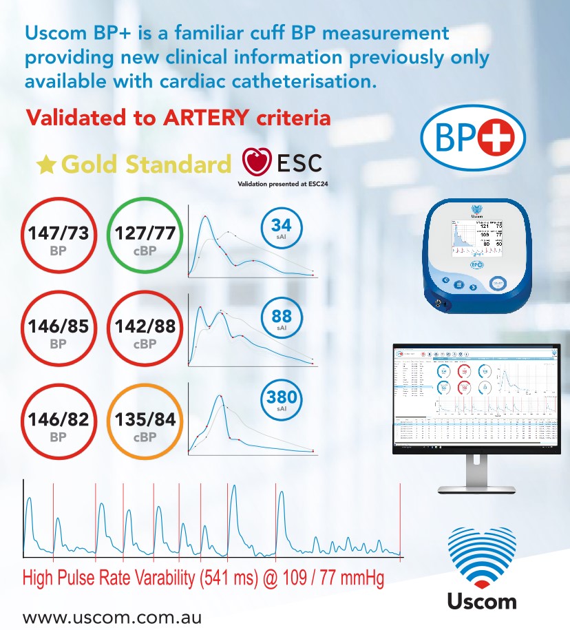 Uscom's tweet image. 🫀 #HeartWeek is here! 🫀
This week, let's talk about better heart health and how cutting-edge technology like the Uscom BP+ is changing the game!
💡 Why #UscomBP+?
✅ Advanced Pulse Wave Analysis
✅ Early Detection
✅ Personalized Care
📢 Take charge of your heart health today!