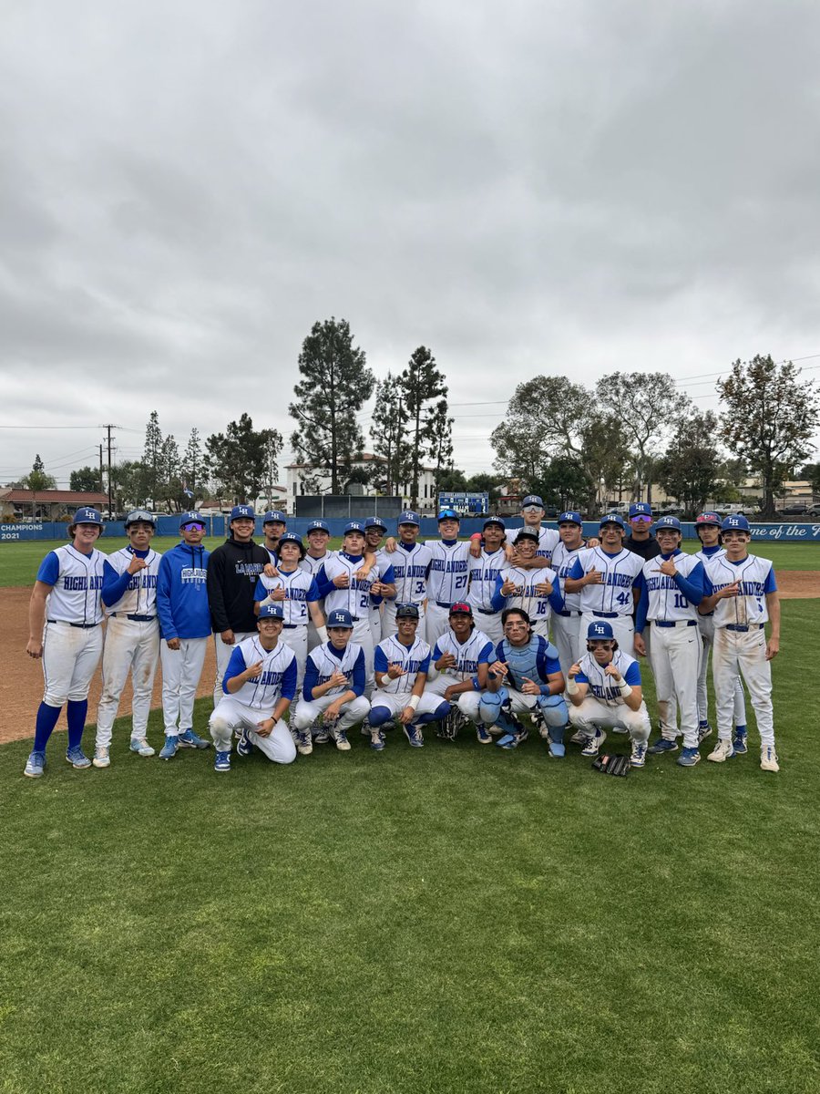 LH-5 Canyon-2
25’ Maddox Moreno leads the way with 2 RBI and a six out save
26’ Bobby Fierro 2-3 2 RBI
25’ Izaiah Posada 2-3 R
25’ Andrew Gandara 1-2 RBI, R
25’ Anthony Gomez 1-2 2 R
League Title on the line tomorrow!
⁩⁦⁦⁦<a href="/OCSportsZone/">OC Sports Zone</a>⁩ ⁦⁦<a href="/ocvarsity/">ocvarsity</a>⁩