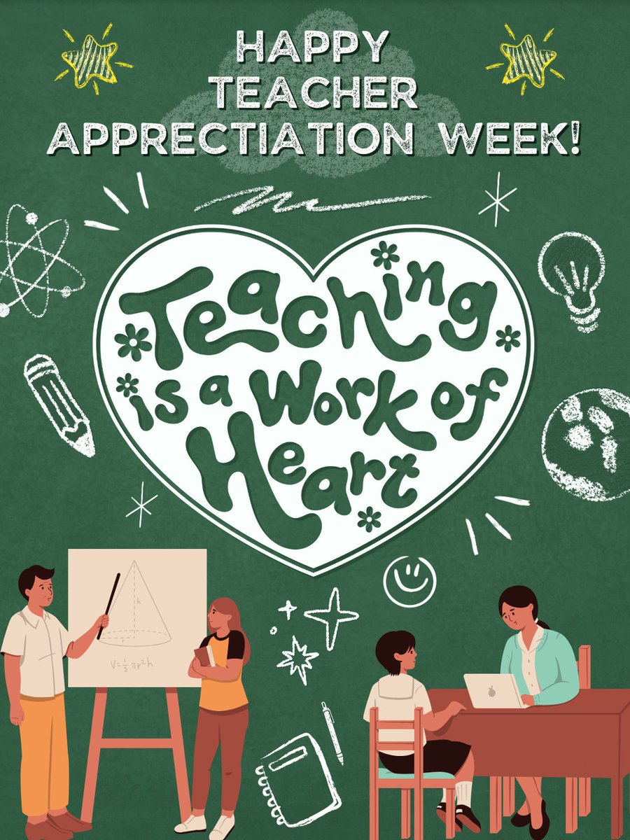 NevadaPEP's tweet photo. Every day, teachers show up with patience, purpose, and a commitment to helping others grow. This week, we recognize and appreciate all that they do. 🍎📚✨
#TeacherAppreciationWeek #ThankATeacher #EducationMatters #GratitudeForEducators #TeachersMakeADifference https://t.co/jojslfaAzD