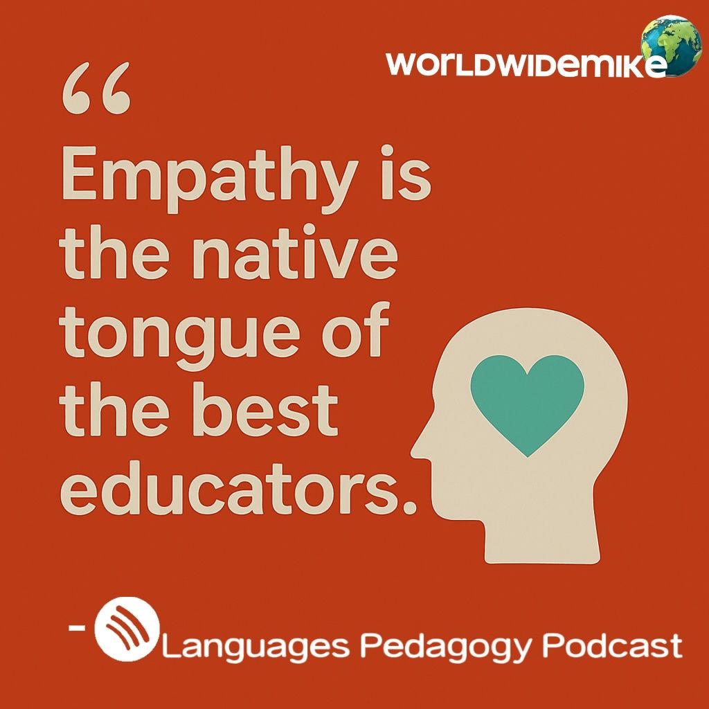 ELT_GlobeTeach's tweet photo. The greatest lessons aren’t always in textbooks—they’re in the way we listen, understand, and care. Empathy isn’t just a trait; it’s a teacher’s superpower.
#EmpathyInEducation
#TeachWithCompassion
#HeartOfTeaching
#LanguagesPedagogyPodcast
#LoveToTeach https://t.co/uqT740MGQu