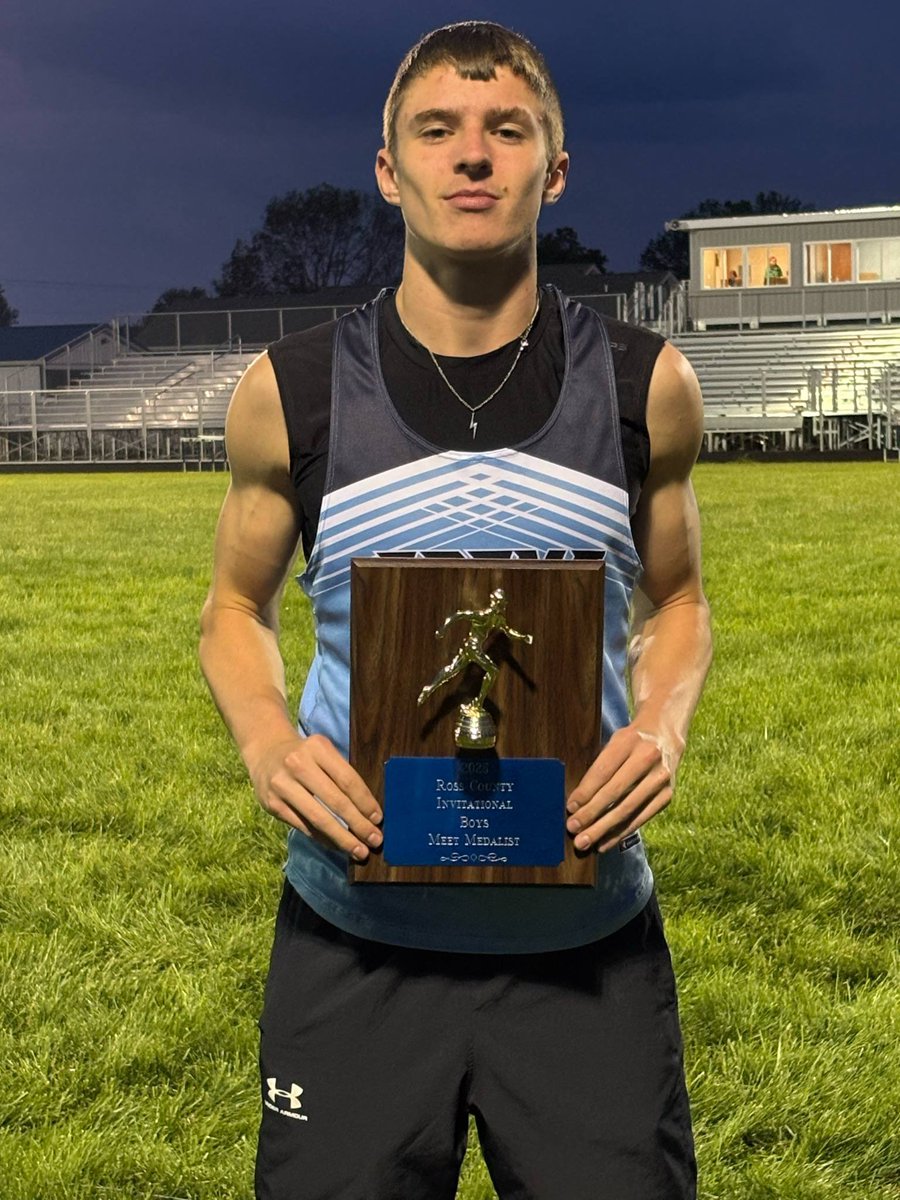 7th meet medalist award this season for Joey Francis. Congratulations!! 🔥🔥🔥🔥🔥🔥🔥