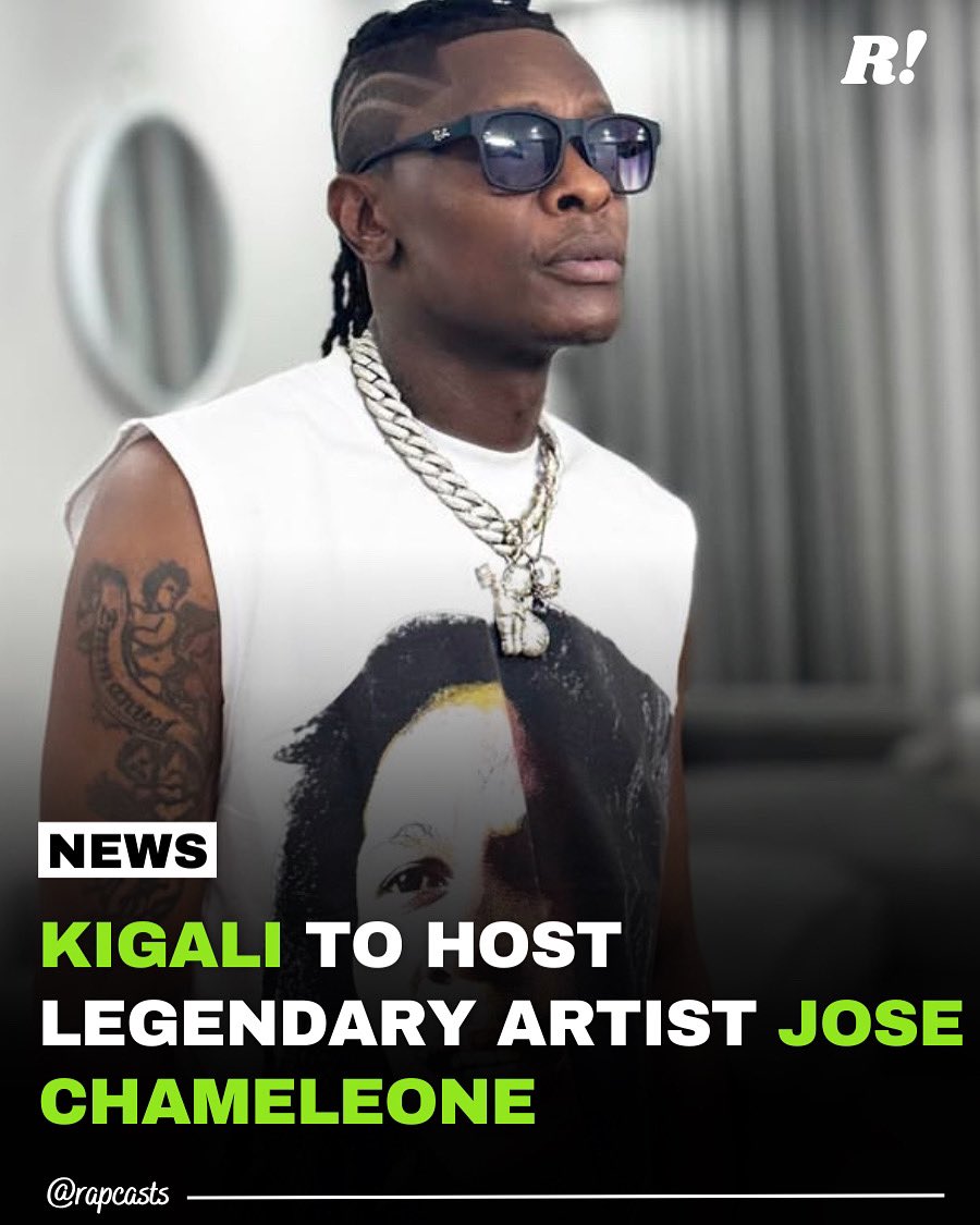 RAP CASTS (@rapcasts) on Twitter photo East African music icon <a href="/JChameleone/">JOSE CHAMELEONE</a> is set to perform in Kigali on May 25, 2025, at <a href="/Kigali_universe/">KIGALI UNIVERSE</a>. The Ugandan superstar, known for his timeless hits and signature style, will be making a special appearance in the Rwandan capital.
Follow <a href="/rapcasts/">RAP CASTS</a> for more updates East African music icon <a href="/JChameleone/">JOSE CHAMELEONE</a> is set to perform in Kigali on May 25, 2025, at <a href="/Kigali_universe/">KIGALI UNIVERSE</a>. The Ugandan superstar, known for his timeless hits and signature style, will be making a special appearance in the Rwandan capital.
Follow <a href="/rapcasts/">RAP CASTS</a> for more updates