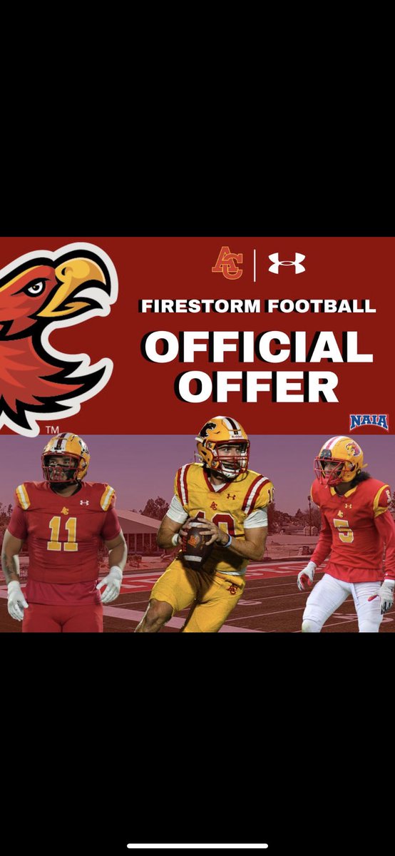 Joseph Malfavon (@joe_malfavon) on Twitter photo Extremely blessed to receive an offer from Arizona Christian University. <a href="/CoachArt3/">Art Alfred III</a> <a href="/coachfischer7/">Jeff Fischer</a> <a href="/CoachLukeSC/">Coach Williams Fierro</a> <a href="/JonathanBunnel/">Jonathan Bunnel</a> <a href="/CoachProodian/">CoachProodian</a> <a href="/CoachSekander/">Zadi Sekander</a> <a href="/Saddleback_FB/">Saddleback College Football</a> Extremely blessed to receive an offer from Arizona Christian University. <a href="/CoachArt3/">Art Alfred III</a> <a href="/coachfischer7/">Jeff Fischer</a> <a href="/CoachLukeSC/">Coach Williams Fierro</a> <a href="/JonathanBunnel/">Jonathan Bunnel</a> <a href="/CoachProodian/">CoachProodian</a> <a href="/CoachSekander/">Zadi Sekander</a> <a href="/Saddleback_FB/">Saddleback College Football</a>
