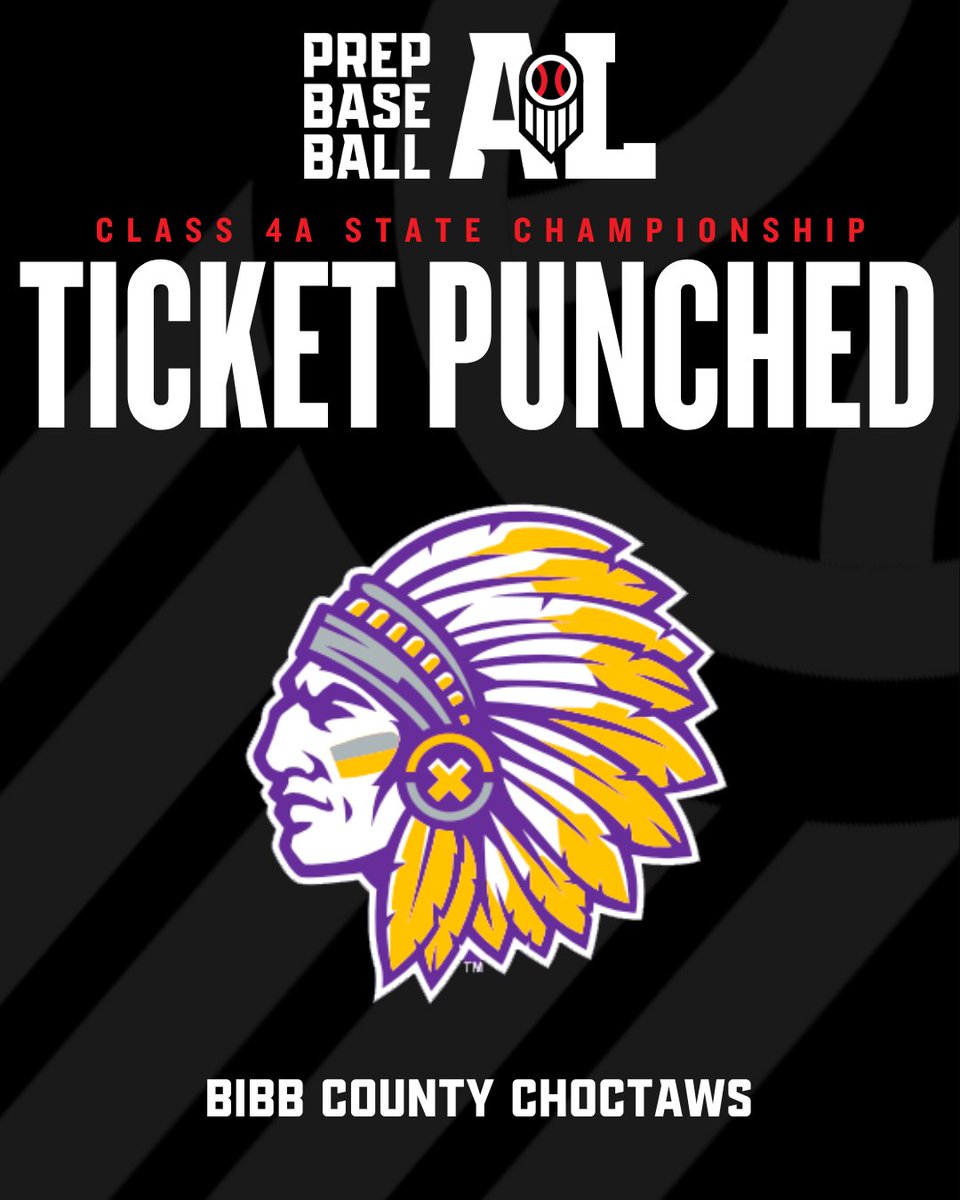 Prep Baseball Alabama (@prepbaseballal) on Twitter photo ๐๐ข๐๐ค๐๐ญ ๐๐ฎ๐ง๐๐ก๐๐: ๐๐ข๐๐ ๐๐จ๐ฎ๐ง๐ญ๐ฒ ๐๐ก๐จ๐๐ญ๐๐ฐ๐ฌ ๐๐๏ธ
No. 3 @Bibb_Co sweeps their Final 4 series over No. 1 Oak Grove & are locked in for next week's Class 4A Championship series. โคต๏ธ
Game 1: Tuesday, May 13, 11:00 AM (Choccolocco Park)
Game 2/3: Wednesday, ๐๐ข๐๐ค๐๐ญ ๐๐ฎ๐ง๐๐ก๐๐: ๐๐ข๐๐ ๐๐จ๐ฎ๐ง๐ญ๐ฒ ๐๐ก๐จ๐๐ญ๐๐ฐ๐ฌ ๐๐๏ธ
No. 3 @Bibb_Co sweeps their Final 4 series over No. 1 Oak Grove & are locked in for next week's Class 4A Championship series. โคต๏ธ
Game 1: Tuesday, May 13, 11:00 AM (Choccolocco Park)
Game 2/3: Wednesday,
