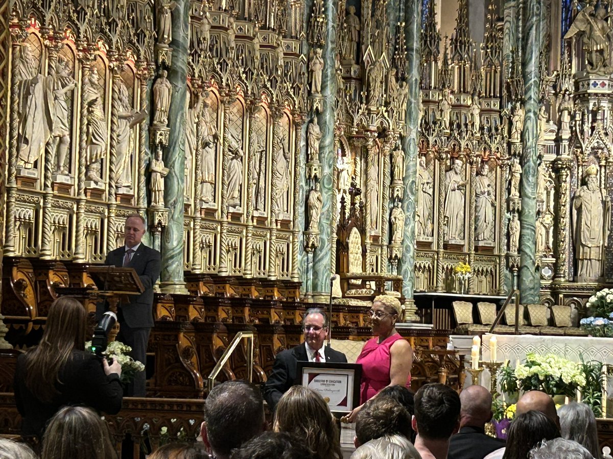 Leslie Emmanuel, OCT (@misslemmanuel) on Twitter photo So proud of <a href="/SAHolling/">Sharon H</a> on receiving her Director of Education award this evening!🥳👏🏽💕<a href="/NotreDameOCSB/">Notre Dame High School</a> is lucky to have her!
•
<a href="/OttCatholicSB/">Ottawa Catholic School Board</a> <a href="/Ms_P_Hall/">Patrice Hall-Johnson (Ms. Hall)</a> <a href="/PrinceEhoro/">Prince Ehoro</a> <a href="/OCSB_BEN/">OCSB Black Employee Network (BEN)</a> So proud of <a href="/SAHolling/">Sharon H</a> on receiving her Director of Education award this evening!🥳👏🏽💕<a href="/NotreDameOCSB/">Notre Dame High School</a> is lucky to have her!
•
<a href="/OttCatholicSB/">Ottawa Catholic School Board</a> <a href="/Ms_P_Hall/">Patrice Hall-Johnson (Ms. Hall)</a> <a href="/PrinceEhoro/">Prince Ehoro</a> <a href="/OCSB_BEN/">OCSB Black Employee Network (BEN)</a>