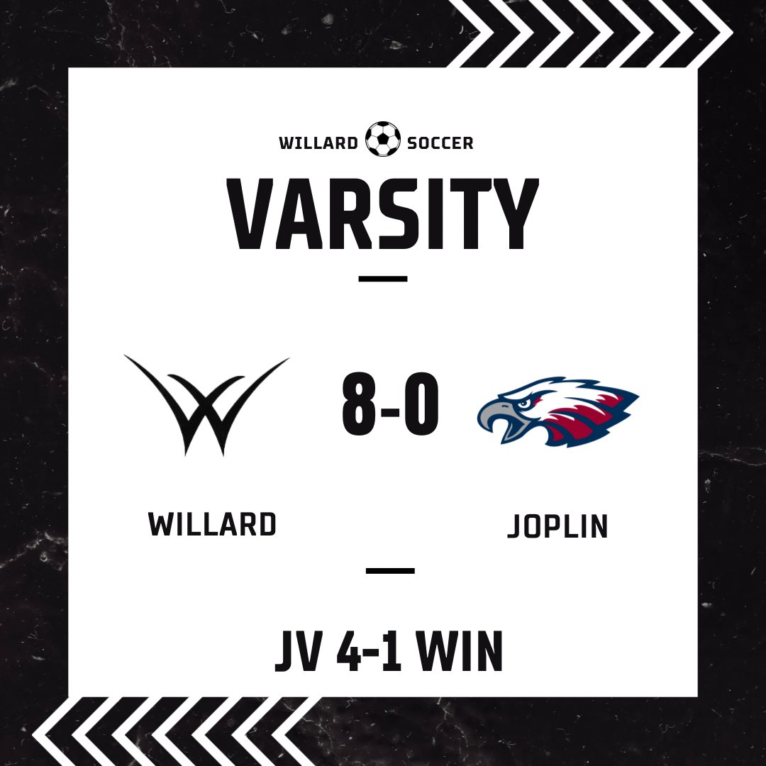 Willard Tigers Soccer (@willard_soccer) on Twitter photo The lady tigers pick up another conference win tonight on the road against Joplin. <a href="/WillardSports/">WillardTigers Sports</a> <a href="/Willard_HS/">Willard High School</a> <a href="/COCsportsreport/">Central Ozark Conference sports report</a> The lady tigers pick up another conference win tonight on the road against Joplin. <a href="/WillardSports/">WillardTigers Sports</a> <a href="/Willard_HS/">Willard High School</a> <a href="/COCsportsreport/">Central Ozark Conference sports report</a>