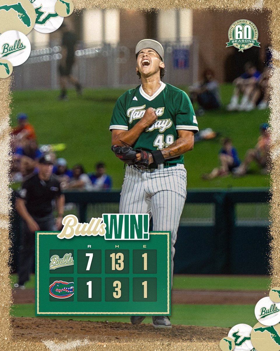 We heard gator tastes better in Gainesville 😎

#HornsUp🤘