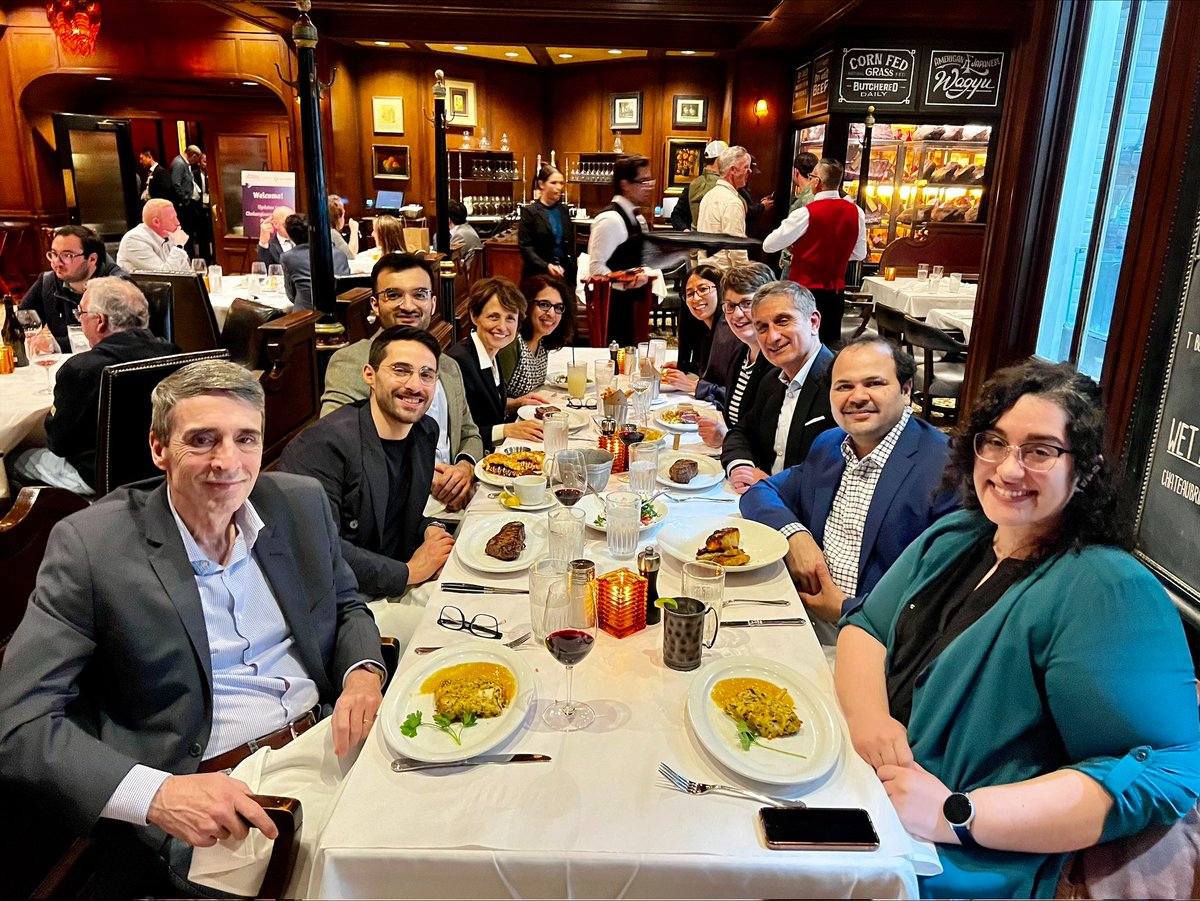 Neurogastro & Motil (@ngmjournal) on Twitter photo A wonderful evening with #Editorial team at #DDW2025 <a href="/DDWMeeting/">Digestive Disease Week</a> <a href="/AmerGastroAssn/">American Gastroenterological Association (AGA)</a>‼️
It was a pleasure to finally meet in person & celebrate collective spirit that drives our editorial work forward👏
Such an incredible team🙏
✅️Advancing growth & impact of <a href="/NGMJournal/">Neurogastro & Motil</a> 🎉 A wonderful evening with #Editorial team at #DDW2025 <a href="/DDWMeeting/">Digestive Disease Week</a> <a href="/AmerGastroAssn/">American Gastroenterological Association (AGA)</a>‼️
It was a pleasure to finally meet in person & celebrate collective spirit that drives our editorial work forward👏
Such an incredible team🙏
✅️Advancing growth & impact of <a href="/NGMJournal/">Neurogastro & Motil</a> 🎉