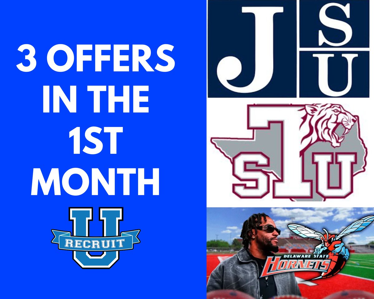 Shout out to our recruit in the transfer portal who got 3 offers in his 1st month of working with us. Yeah. We did that!