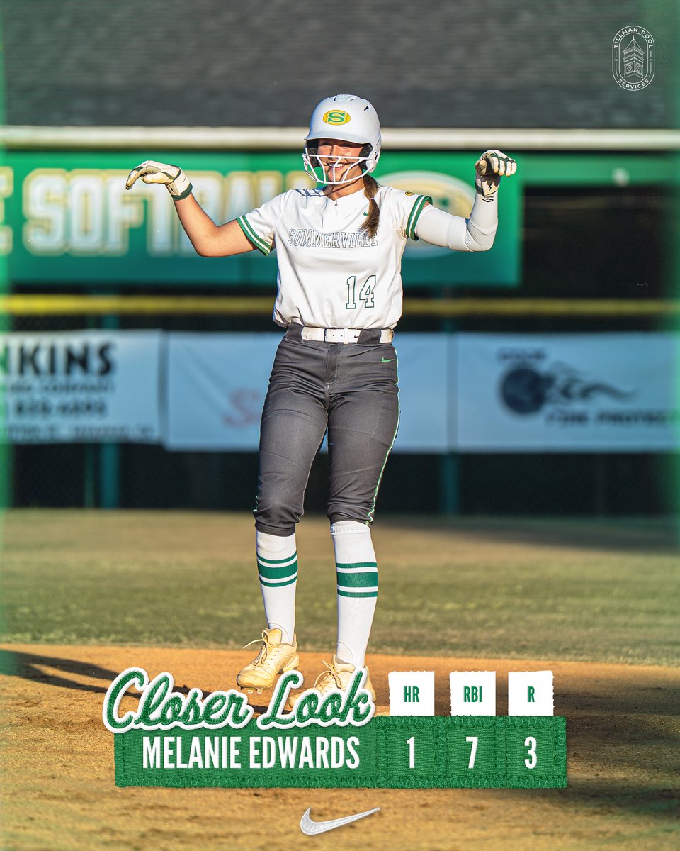 Melanie Edwards was on fire at the plate tonight!

#GoBigGreen | #VilleMentality