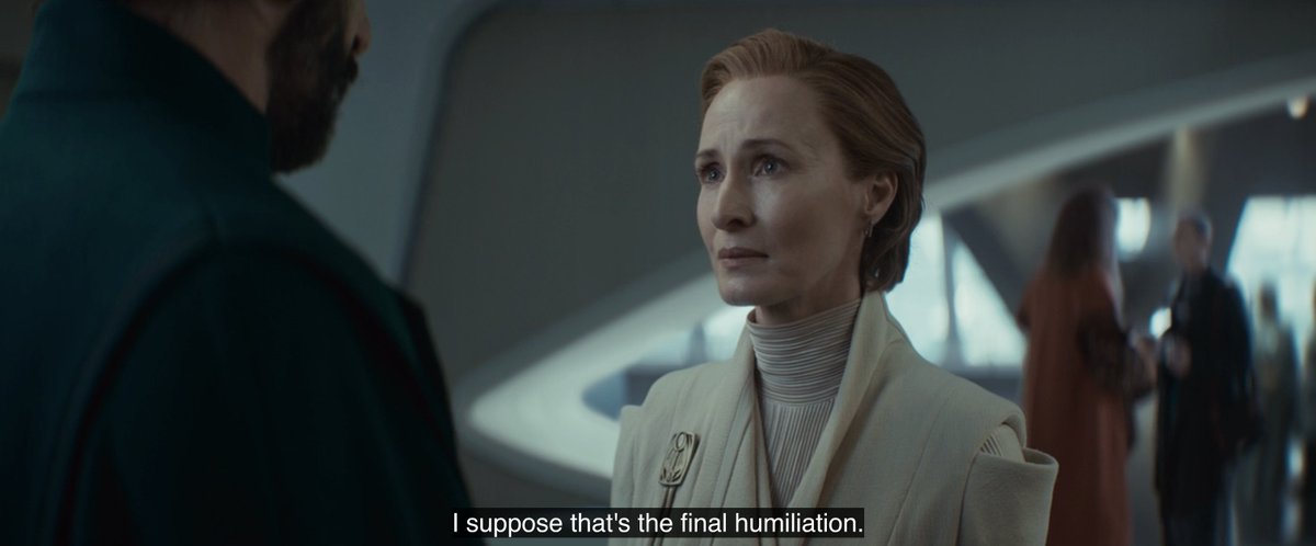 there's no way that, when filming the second season of andor, anyone involved could have imagined just how prescient and timely it would become. 
#Andor #StarWars