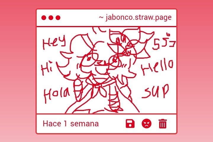 Reactivo solo para publicar esto
Awwwww hola