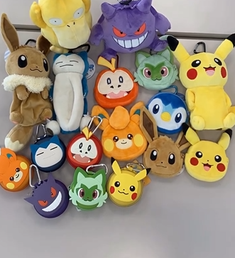 ポケモン　ぬいぐるみ　ポーチ　その他　34匹　まとめ売り Amazon.co.jp: セキグチ モンポケ ピカチュウ ぬいぐるみ だっこ