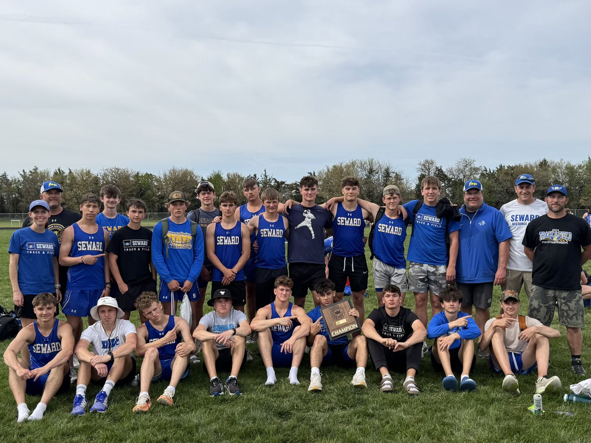 The boys and girls are Conference Champions! Great job competing in York! TUFF! Let’s Go!