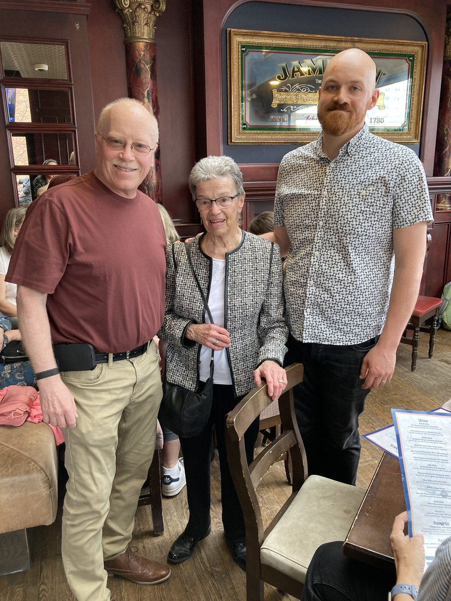 We are so proud to watch our fabulous caretaker, Mr. Turner, be honoured today by <a href="/TDOttawa/">Tom D'Amico</a> with an #ocsbDoE award.  Extra awesome that his mom, kids and grandsons were there to celebrate too! Wahooo!! Congrats, Grant!! Well deserved! #ocsb #CorpusProud