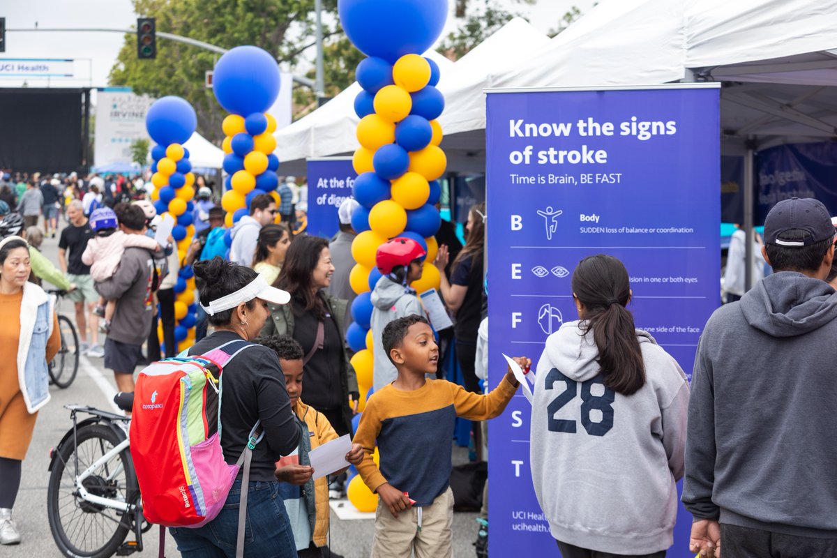 UCI Health was proud to serve as the presenting sponsor of this past weekend’s #CicloIRVINE.  #UCIHealth Senior Vice President and Chief Operating Officer Nate Shinagawa accepted a plaque from the City of #Irvine in recognition of our partnership and commitment to the community.