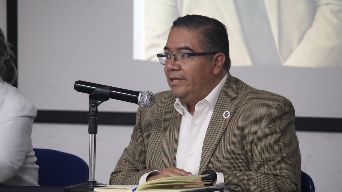uaemorelos's tweet photo. Se realizó el debate entre candidatos a la SCJN en la FDyCS-UAEM, con la participación de Irving Espinosa Bentanzo y María Estela Ríos.
Evento enmarcado en las Jornadas de Exposición al Poder Judicial.
#SCJN #DebateJudicial #UAEM #FDyCS https://t.co/UIDM92TDEk