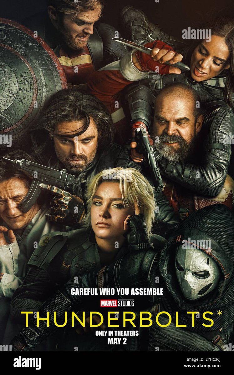 NewseriesHD's tweet photo. Thunderbolts* (2025) ธันเดอร์โบลต์ส

หลังจากพบว่าตัวเองติดอยู่ในกับดักแห่งความตาย ทีมแอนตี้ฮีโร่ที่ไม่ธรรมดาต้องเริ่มภารกิจอันตรายที่จะบังคับให้พวกเขาเผชิญหน้ากับมุมมืดที่สุดในอดีตของพวกเขา

#Thunderbolts #ธันเดอร์โบลต์ส https://t.co/IK87HVI7T2