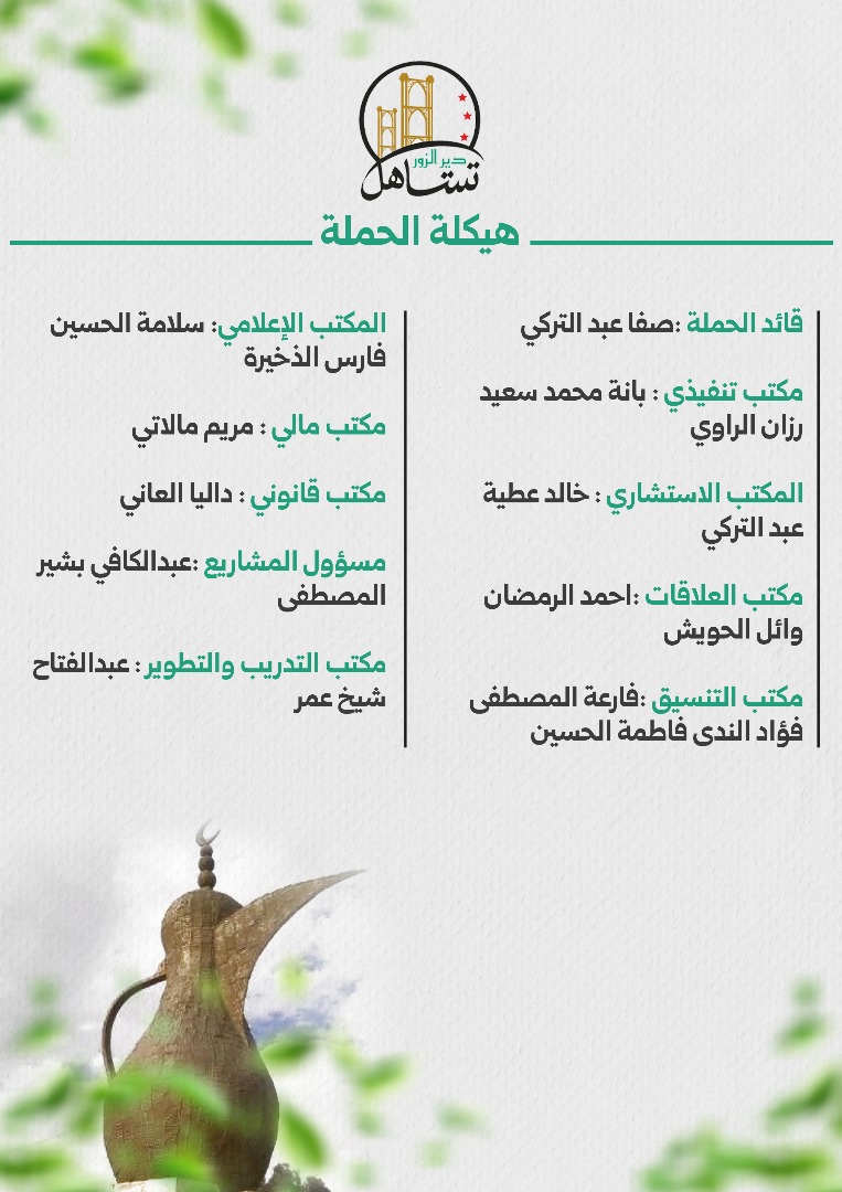 دير الزور ما كانت يوم مدينة عابرة… كانت دايمًا حاضرة بعطاءها، بصبرها، وناسها اللي ما خذلوا أحد.
لكنها اليوم تنادينا جميعاً… مو بس لنوقف معها، بل لنرد لها شوية من يلي أعطتنا ياه
#دير_الزور
#دير_الزور_تستاهل
#حملة_ديرالزور_تستاهل
#DeirEzzor_Deserves
#مع_دير_الزور