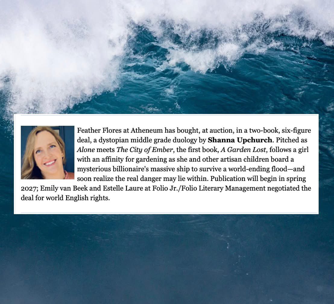 Jennifer Walker (@jenreadswrites) on Twitter photo When your critique partner BFF gets a six figure deal in the current MG market? You can’t help but be just a teensy bit proud ❤️
I am telling you friends, this book is going to be  HUGE! When your critique partner BFF gets a six figure deal in the current MG market? You can’t help but be just a teensy bit proud ❤️
I am telling you friends, this book is going to be  HUGE!