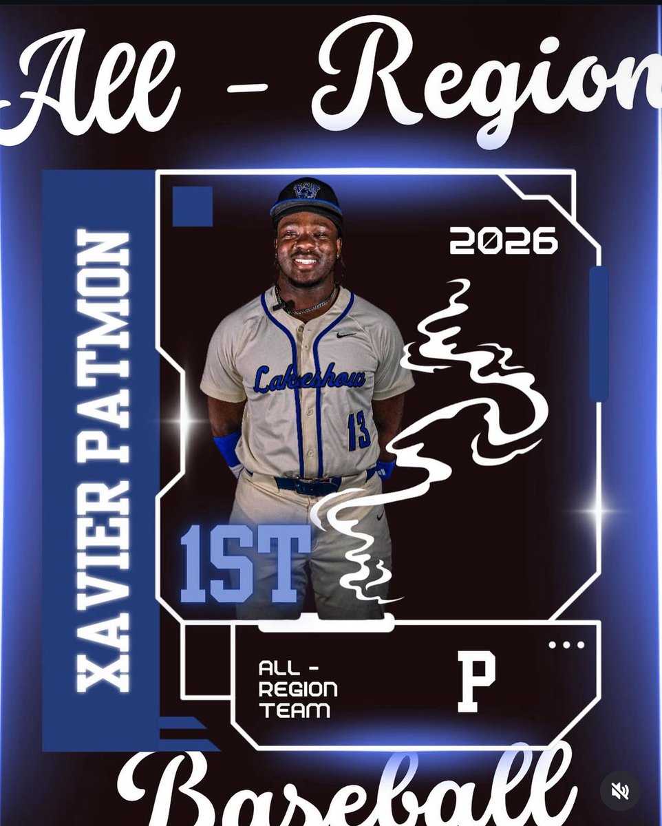 XavierPatmon13 (@bigxay13) on Twitter photo It’s an Honor to Represent my High School & Baseball Team at <a href="/WestlakeSports1/">WestlakeHSAthletics</a> as a 1st Team All-Region Pitcher for 2025. Thanks to my Coaches and my Teammates who made the All Region Team & Honorable Mentions. Westlake 1-0
<a href="/GAVarsityRivals/">GaVarsity</a> <a href="/KelceyWhite5/">Kelcey White</a> <a href="/RGBaseball9/">Rich Gaines</a>
<a href="/MBPTakeover/">Minority Baseball Prospects</a> It’s an Honor to Represent my High School & Baseball Team at <a href="/WestlakeSports1/">WestlakeHSAthletics</a> as a 1st Team All-Region Pitcher for 2025. Thanks to my Coaches and my Teammates who made the All Region Team & Honorable Mentions. Westlake 1-0
<a href="/GAVarsityRivals/">GaVarsity</a> <a href="/KelceyWhite5/">Kelcey White</a> <a href="/RGBaseball9/">Rich Gaines</a>
<a href="/MBPTakeover/">Minority Baseball Prospects</a>